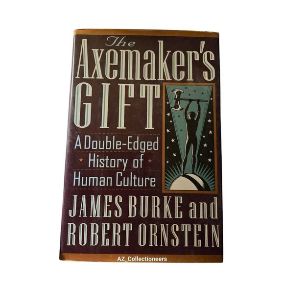 The axemaker's gift by James Burke and Robert Ornstein - grosset / Putnam - isbn - Picture 1 of 7
